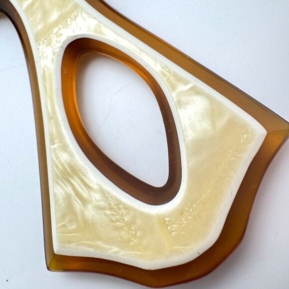 Deco Wilcox Vanity Set Comb Box Hook File Shoe Horn Mirror Celluloid Bakelite - Picture 13 of 15